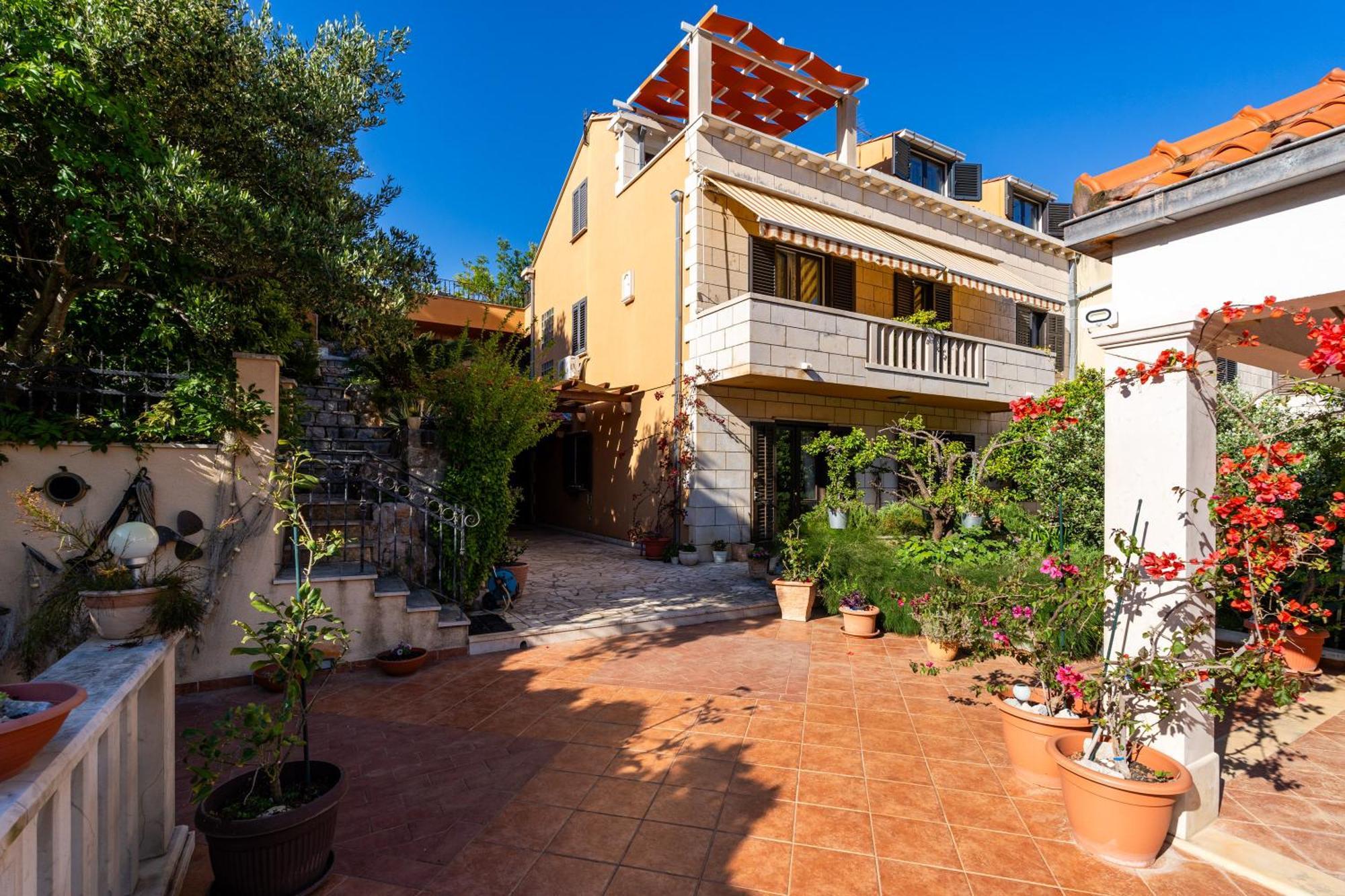 Apartmani Kadena Dubrovnik Eksteriør billede